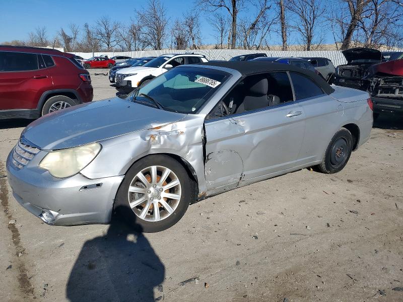 Aukcja sprzedaży 2010 Chrysler Sebring, vin: 1C3BC4EB2AN102863, numer aukcji: 99888765