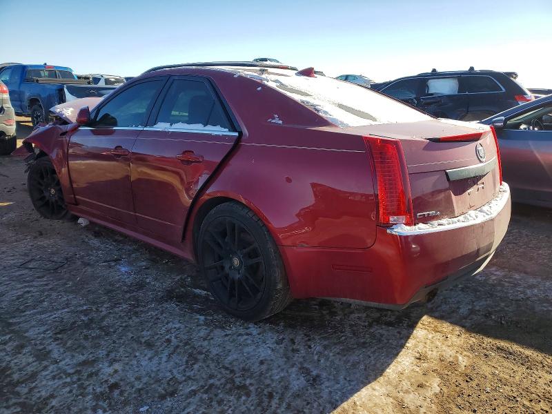 Продажа на аукционе авто 2012 Cadillac Cts, vin: 1G6DG5E57C0119993, номер лота: 75053435