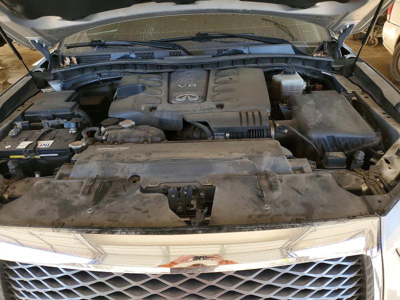 99434325 :رقم المزاد ، JN8AZ2NF8L9703613 vin ، 2020 Infiniti Qx80 Luxe مزاد بيع