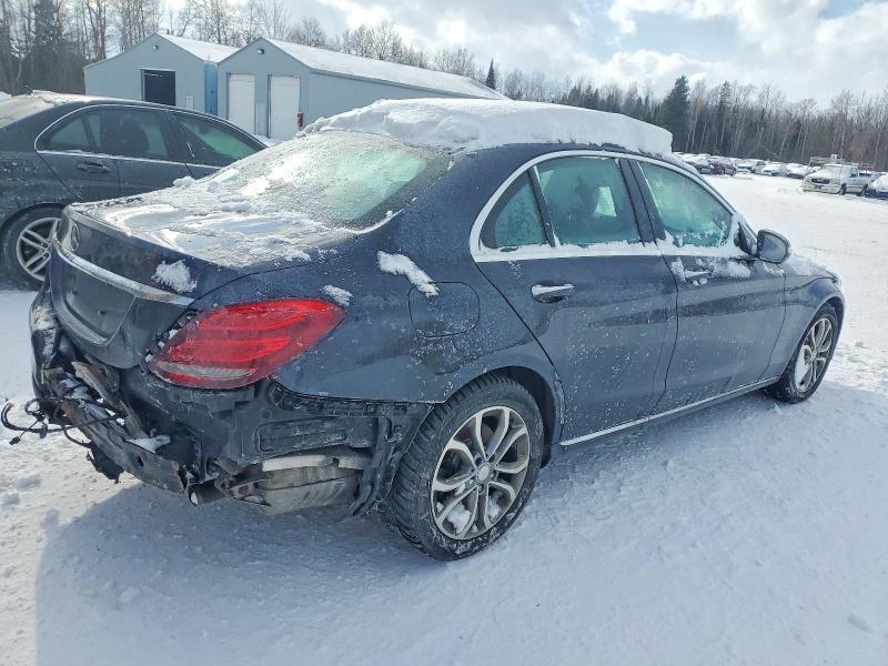 Продажа на аукционе авто 2015 Mercedes-benz C300w 4matic 4dr, vin: 55SWF4KB7FU049459, номер лота: 73875465