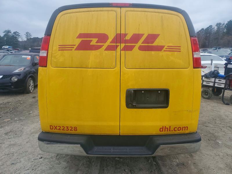 Aukcja sprzedaży 2022 Chevrolet Express G2, vin: 1GCWGAF75N1211776, numer aukcji: 98374955