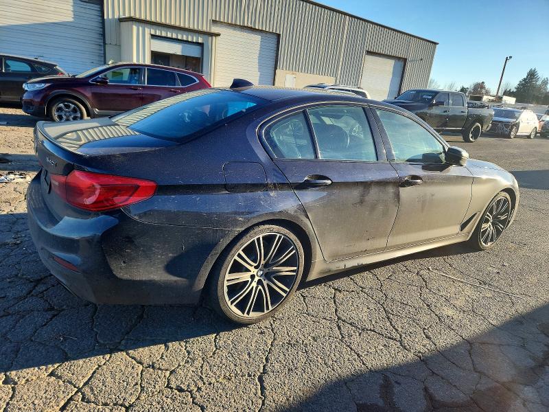 2019 Bmw 540 მანქანა იყიდება აუქციონზე, vin: WBAJE5C55KWW40776, აუქციონის ნომერი: 73263185