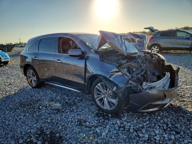 99053415 :رقم المزاد ، 5FRYD4H58HB039171 vin ، 2017 Acura Mdx مزاد بيع