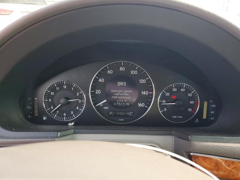 2004 Mercedes-benz E მანქანა იყიდება აუქციონზე, vin: WDBUF70J24A415708, აუქციონის ნომერი: 74690625