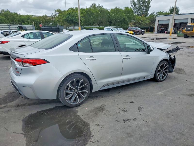 Продажа на аукционе авто 2022 Toyota Corolla, vin: JTDS4MCE1NJ095701, номер лота: 72563145
