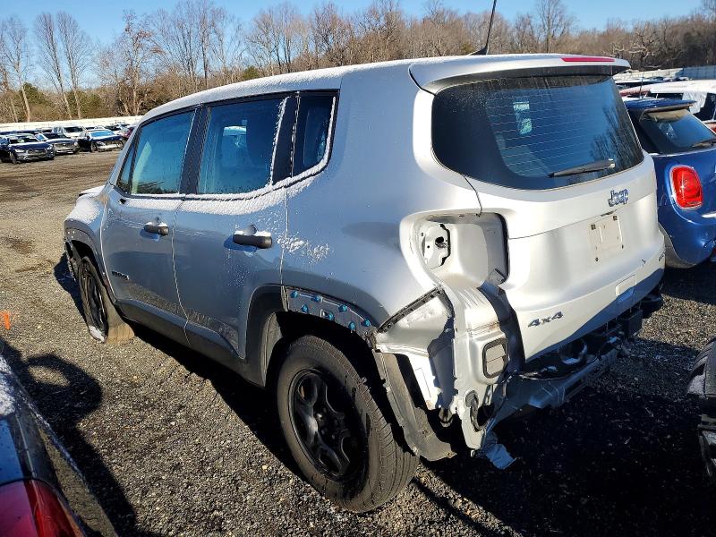 Продажа на аукционе авто 2021 Jeep Renegade, vin: ZACNJDAB0MPN15099, номер лота: 99998125