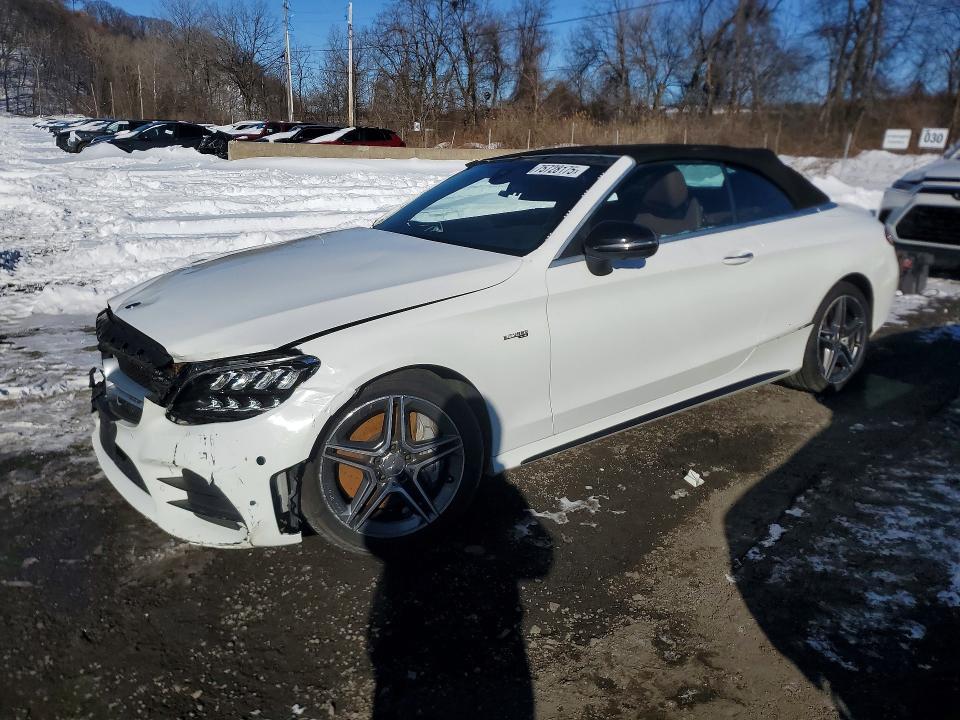 Aukcja sprzedaży 2021 Mercedes-benz C, vin: W1KWK6EB8MG046180, numer aukcji: 75728175