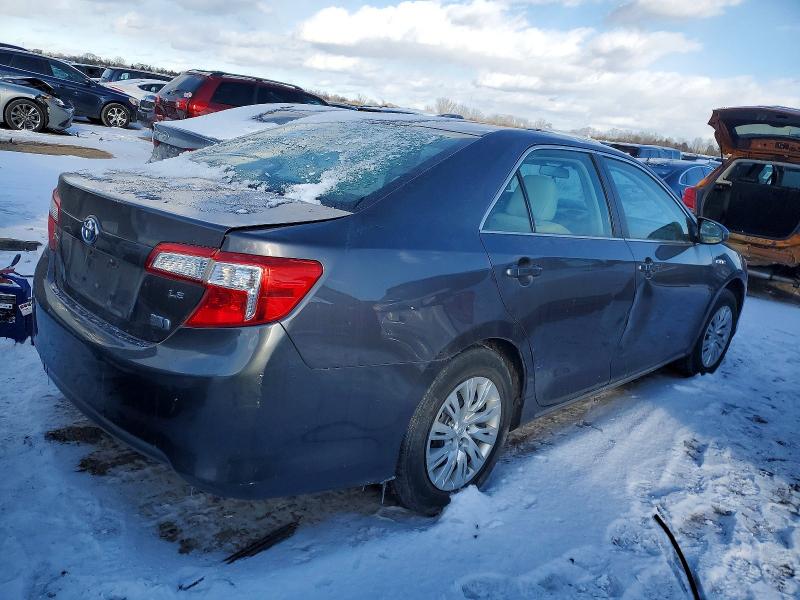 2014 Toyota Camry Hybr მანქანა იყიდება აუქციონზე, vin: 4T1BD1FK6EU122563, აუქციონის ნომერი: 74015675