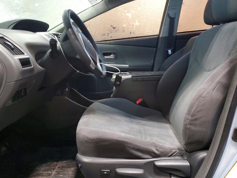 Продажа на аукционе авто 2012 Toyota Prius V, vin: JTDZN3EU3C3171690, номер лота: 98658445