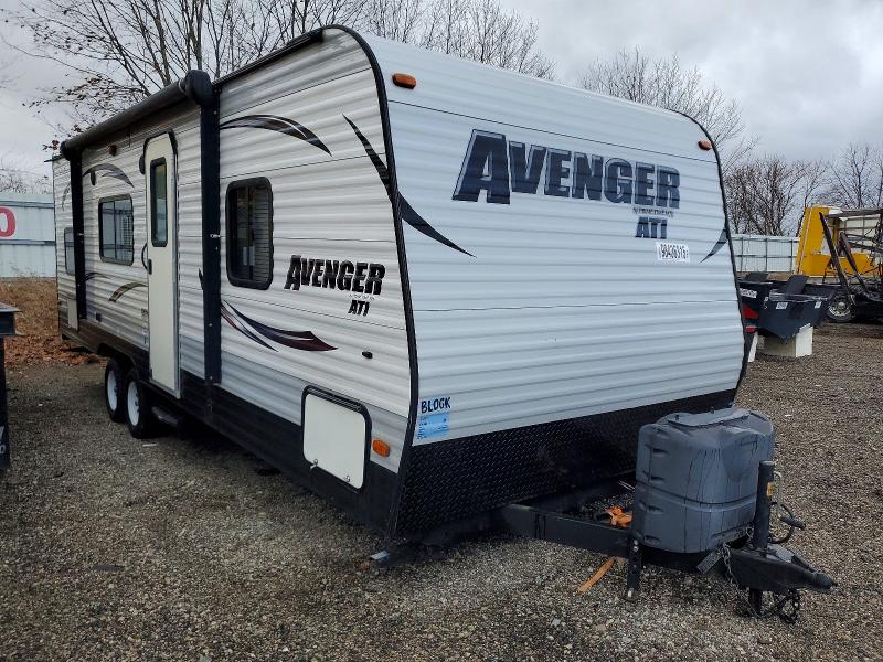 2015 Foresriver Avenger მანქანა იყიდება აუქციონზე, vin: 5ZT2AVRB8FB906738, აუქციონის ნომერი: 98436315