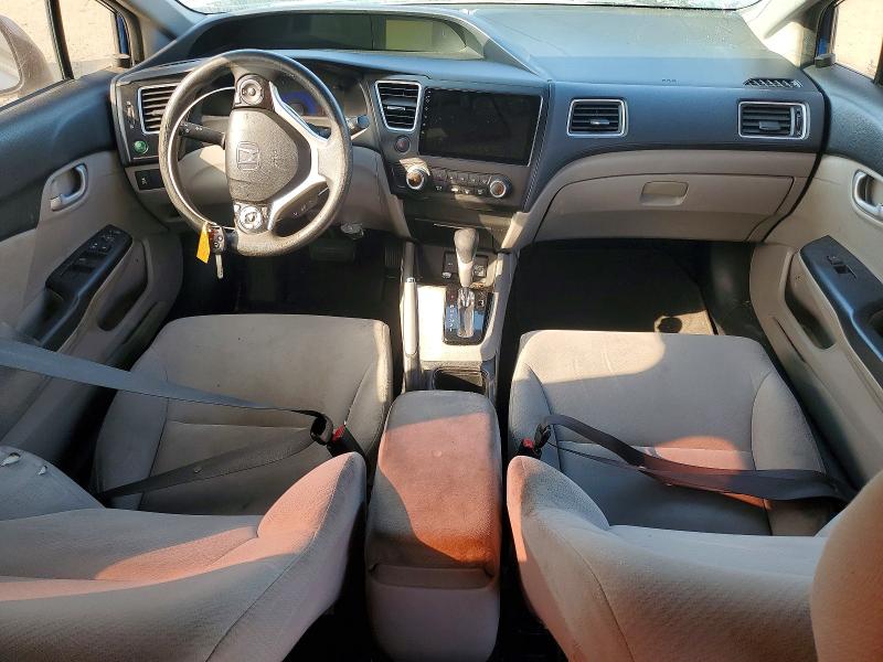 Aukcja sprzedaży 2013 Honda Civic, vin: 2HGFB2F51DH507351, numer aukcji: 75298135
