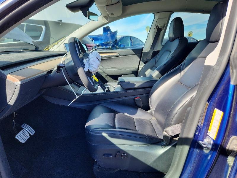 2023 Tesla Model Y მანქანა იყიდება აუქციონზე, vin: 7SAYGDEF0PF795956, აუქციონის ნომერი: 73225105