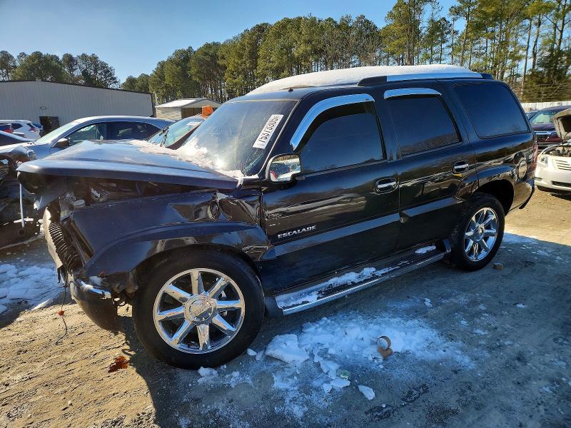 2002 Cadillac Escalade მანქანა იყიდება აუქციონზე, vin: 1GYEK63N62R185772, აუქციონის ნომერი: 75373305