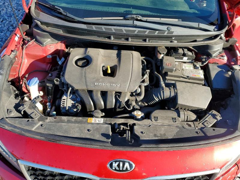 2017 Kia Forte მანქანა იყიდება აუქციონზე, vin: 3KPFL4A74HE033154, აუქციონის ნომერი: 73646275