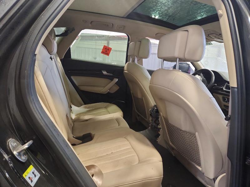 96250605 :رقم المزاد ، WA1ANAFY8K2138685 vin ، 2019 Audi Q5 مزاد بيع