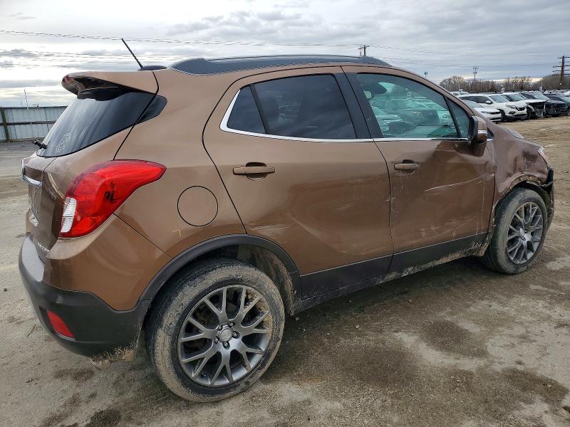 Продаж на аукціоні авто 2016 Buick Encore, vin: KL4CJ2SM5GB644706, номер лоту: 99868085