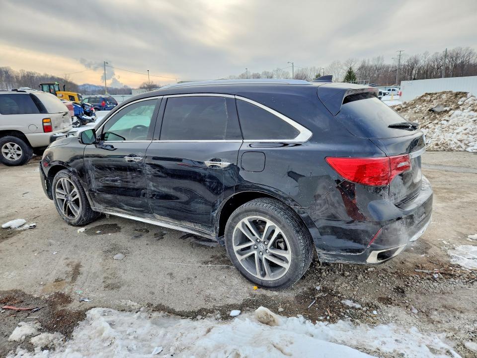 75219005 :رقم المزاد ، 5FRYD4H86HB008625 vin ، 2017 Acura Mdx Advanc مزاد بيع