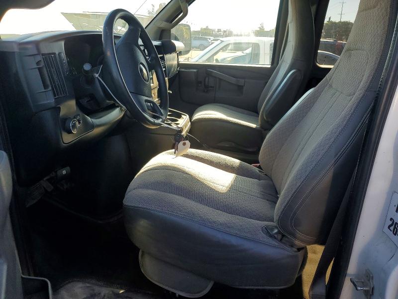 2017 Chevrolet Express G2500 მანქანა იყიდება აუქციონზე, vin: 1GAWGFFF9H1346504, აუქციონის ნომერი: 72453135