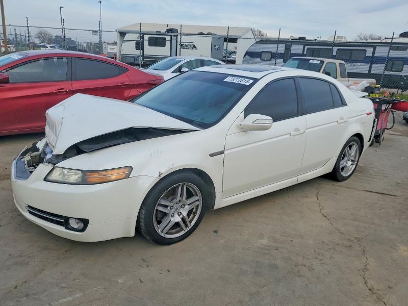 73272615 :رقم المزاد ، 19UUA66287A035658 vin ، 2007 Acura Tl مزاد بيع