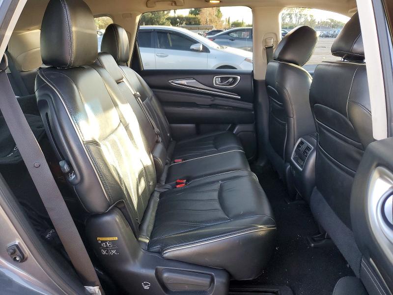 75414605 :رقم المزاد ، 5N1AL0MN0GC519376 vin ، 2016 Infiniti Qx60 مزاد بيع