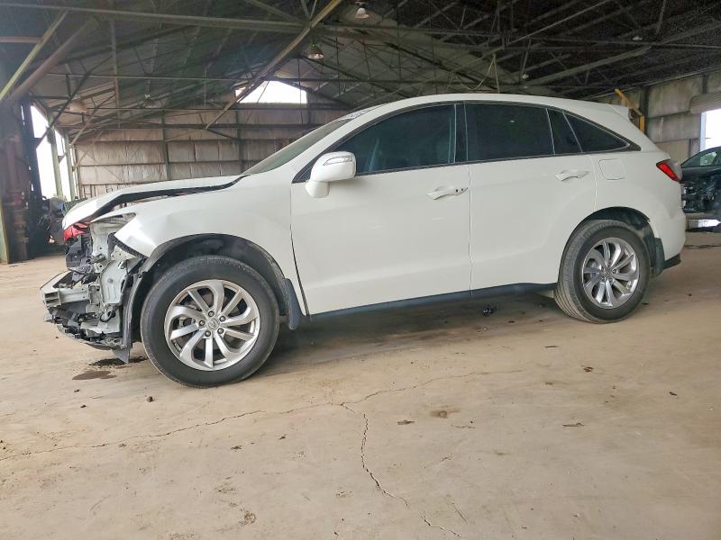 98154095 :رقم المزاد ، 5J8TB3H31JL000274 vin ، 2018 Acura Rdx مزاد بيع