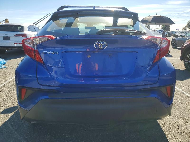 72656425 :رقم المزاد ، NMTKHMBX6JR038588 vin ، 2018 Toyota C-hr مزاد بيع
