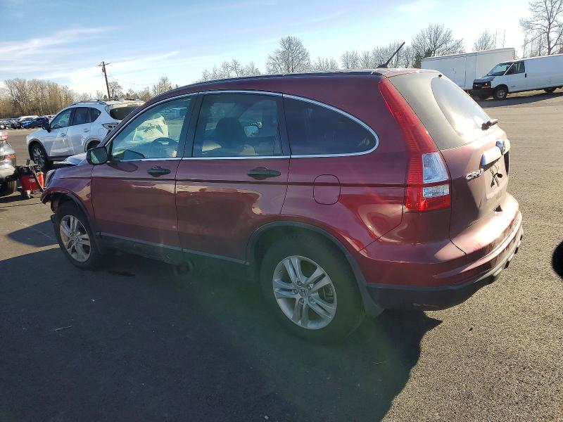 72127105 :رقم المزاد ، 5J6RE4H54AL001596 vin ، 2010 Honda Cr-v مزاد بيع