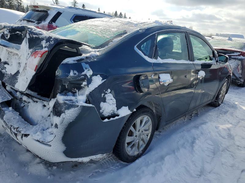 2015 Nissan Sentra მანქანა იყიდება აუქციონზე, vin: 3N1AB7AP5FL678129, აუქციონის ნომერი: 73903975