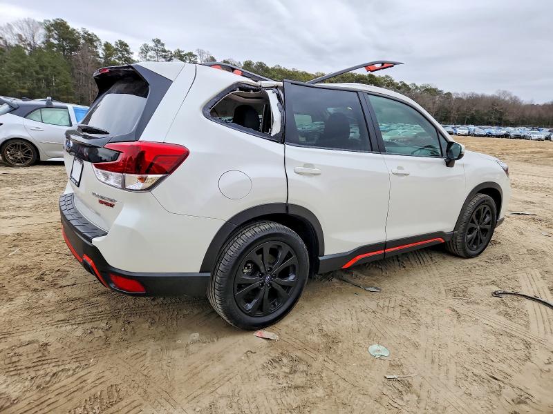 2020 Subaru Forester მანქანა იყიდება აუქციონზე, vin: JF2SKALC6LH407732, აუქციონის ნომერი: 99206355