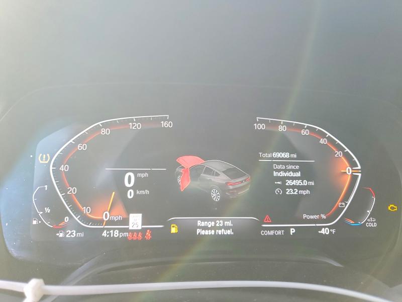 72185675 :رقم المزاد ، 5UXCY4C09M9D88499 vin ، 2021 Bmw X6 مزاد بيع