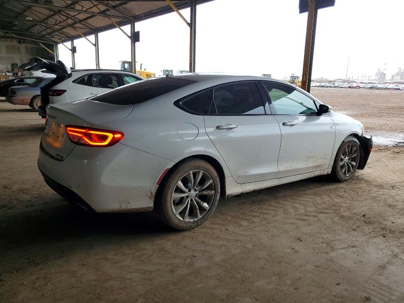 98435455 :رقم المزاد ، 1C3CCCBG7FN677949 vin ، 2015 Chrysler 200 مزاد بيع