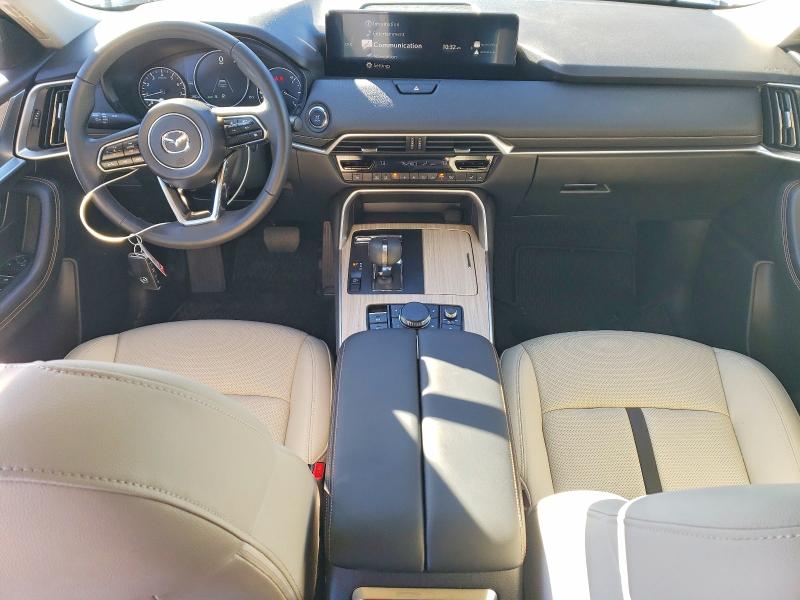 2025 Mazda Cx-90 მანქანა იყიდება აუქციონზე, vin: JM3KKBHD1S1248655, აუქციონის ნომერი: 73595855