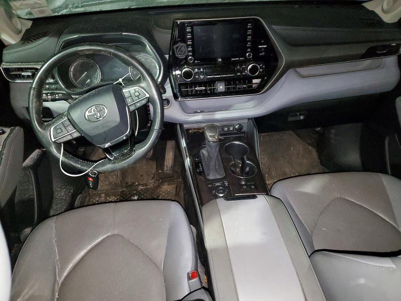 Продажа на аукционе авто 2020 Toyota Highlander, vin: 5TDDZRBH1LS037879, номер лота: 98986865
