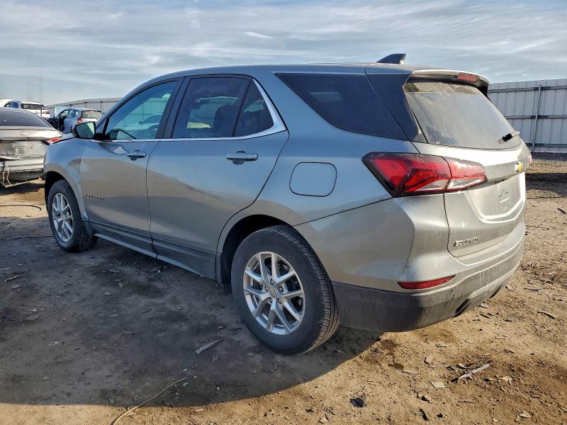 72150495 :رقم المزاد ، 3GNAXUEGXRL357044 vin ، 2024 Chevrolet Equinox Lt مزاد بيع