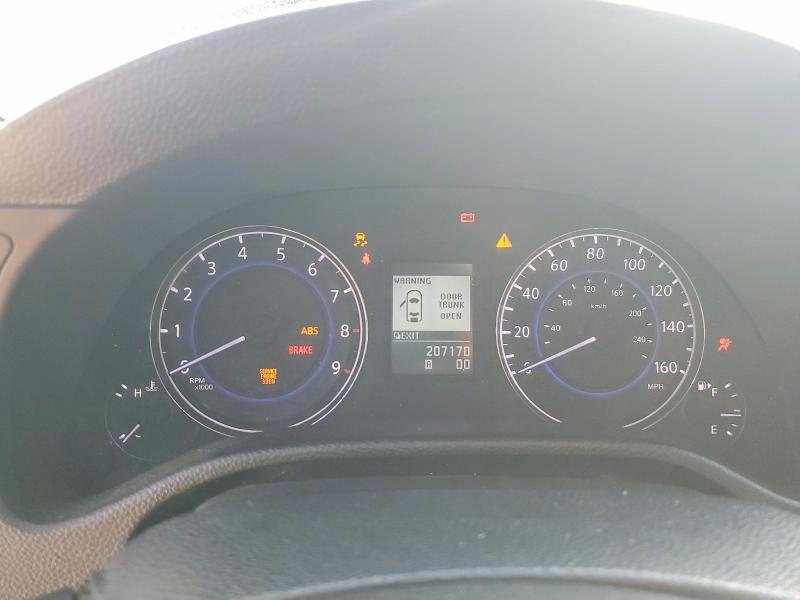 Aukcja sprzedaży 2013 Infiniti G37, vin: JN1CV6EL1DM983115, numer aukcji: 75409445