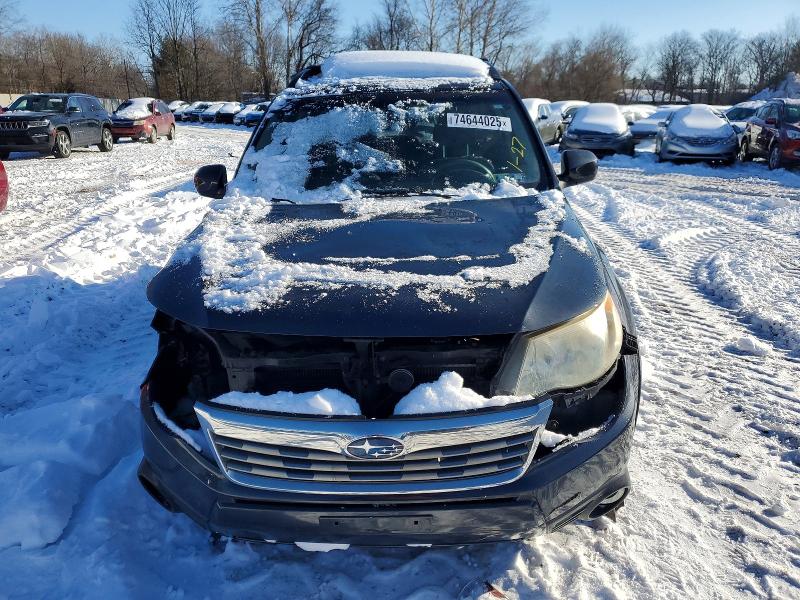 2010 Subaru Forester მანქანა იყიდება აუქციონზე, vin: JF2SH6DC3AH722740, აუქციონის ნომერი: 74644025