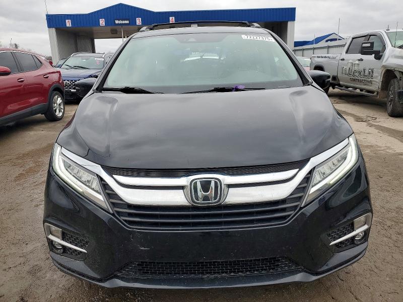 72227375 :رقم المزاد ، 5FNRL6H94KB118464 vin ، 2019 Honda Odyssey El مزاد بيع