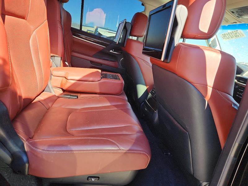 Aukcja sprzedaży 2017 Lexus Lx 570, vin: JTJHY7AX2H4237378, numer aukcji: 75013135