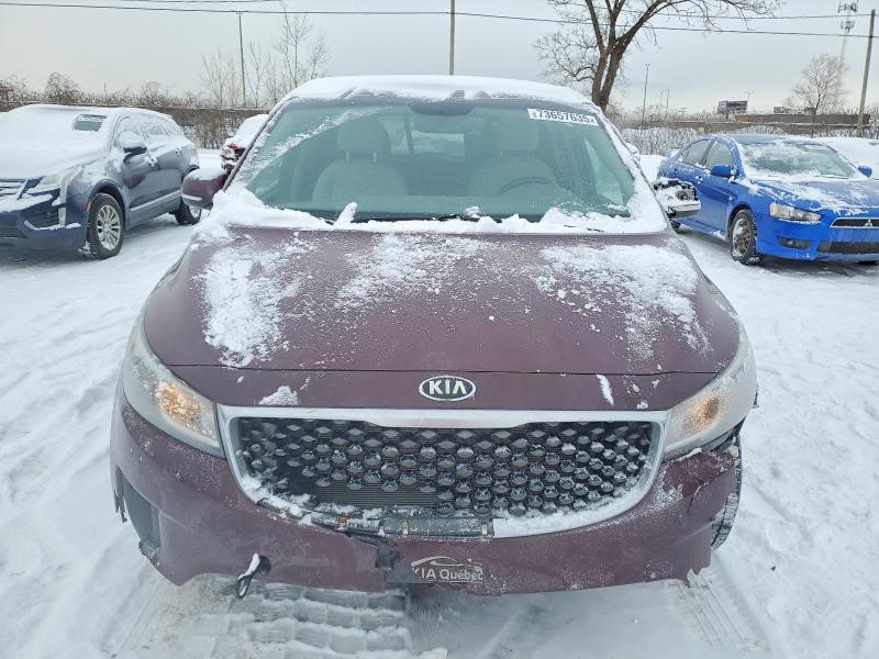 Продажа на аукционе авто 2018 Kia Sedona, vin: KNDMB5C11J6352967, номер лота: 73657635
