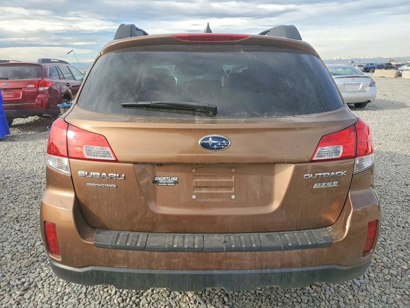 Aukcja sprzedaży 2012 Subaru Outback, vin: 4S4BRBKC3C3300678, numer aukcji: 72889695