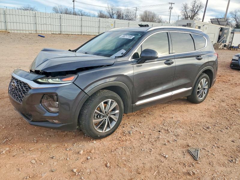 98217155 :رقم المزاد ، 5NMS33AD5LH218510 vin ، 2020 Hyundai Santa Fe مزاد بيع