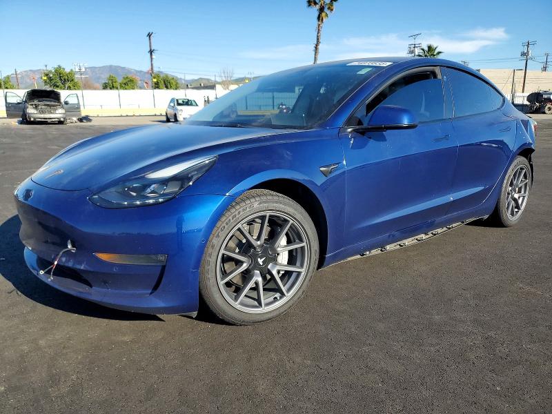Aukcja sprzedaży 2022 Tesla Model 3, vin: 5YJ3E1EB6NF248969, numer aukcji: 74873835