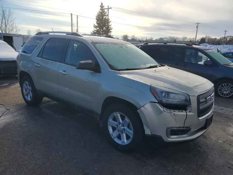99808515 :رقم المزاد ، 1GKKVPKD4FJ260170 vin ، 2015 Gmc Acadia مزاد بيع