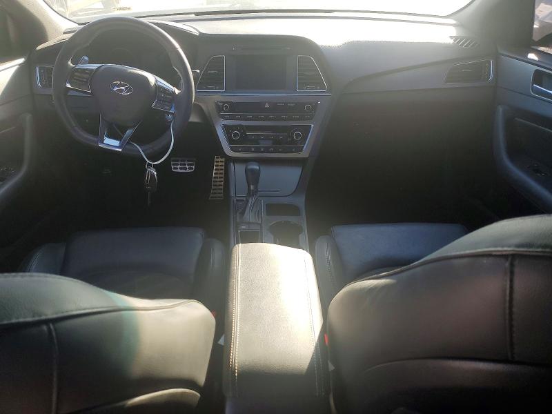 2017 Hyundai Sonata Spo მანქანა იყიდება აუქციონზე, vin: 5NPE34AB4HH524707, აუქციონის ნომერი: 73268075