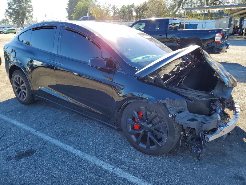 73633015 :رقم المزاد ، 7SAXCDE59NF364379 vin ، 2022 Tesla Model X مزاد بيع