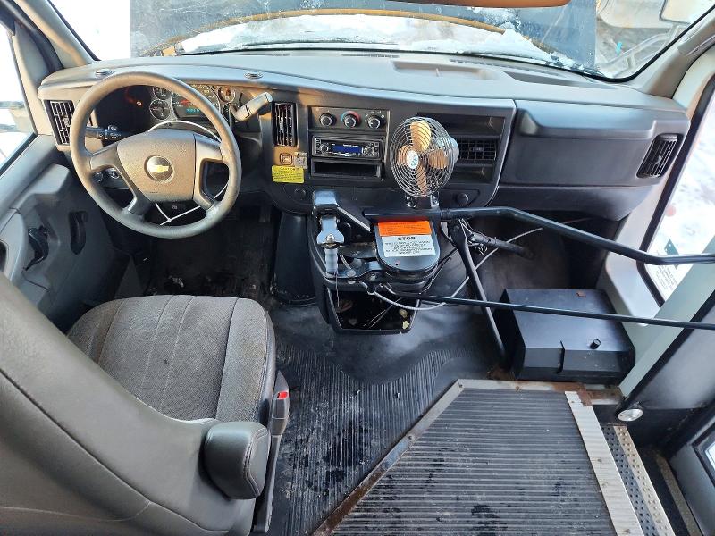 2010 Chev Express G3 მანქანა იყიდება აუქციონზე, vin: 1GB6G2AG0A1165267, აუქციონის ნომერი: 90954125