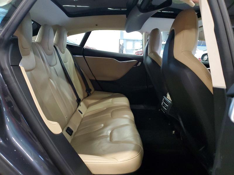 74954845 :رقم المزاد ، 5YJSA1H29FFP71312 vin ، 2015 Tesla Model S مزاد بيع
