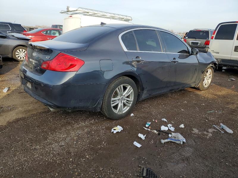 2013 Infiniti G37 Sedan მანქანა იყიდება აუქციონზე, vin: JN1CV6AP7DM719096, აუქციონის ნომერი: 99339085