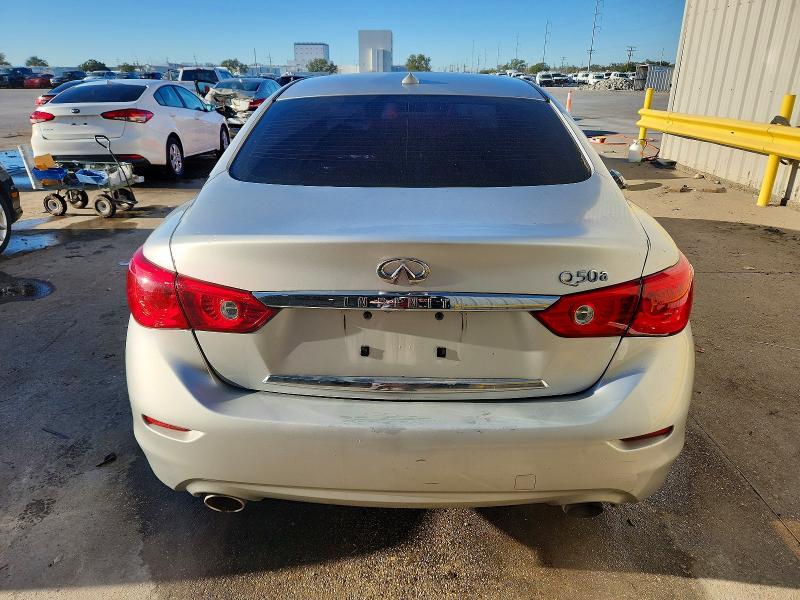 Aukcja sprzedaży 2015 Infiniti Q50, vin: JN1BV7AP9FM334787, numer aukcji: 94780165