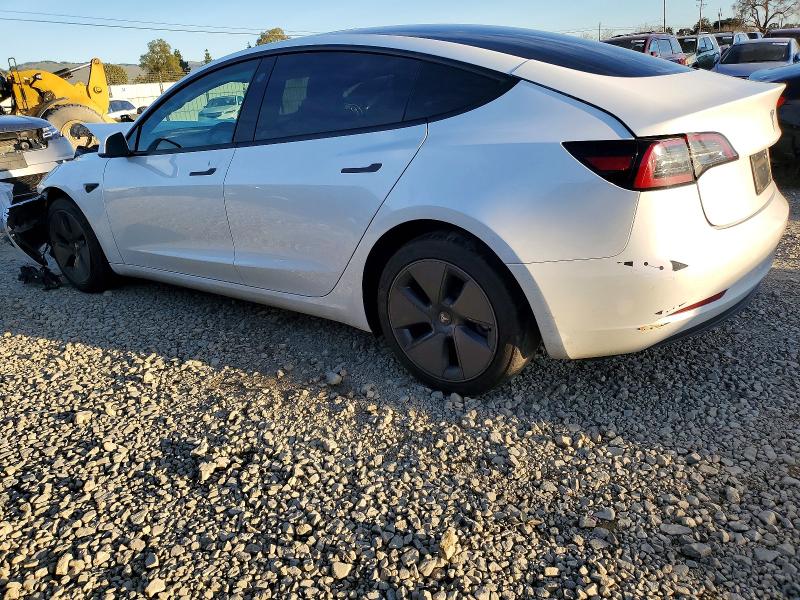 2023 Tesla Model 3 მანქანა იყიდება აუქციონზე, vin: 5YJ3E1EA6PF579237, აუქციონის ნომერი: 72257855